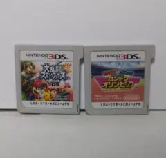 3DS 大乱闘スマッシュブラザーズ・マリオ&ソニックATロンドンオリンピック