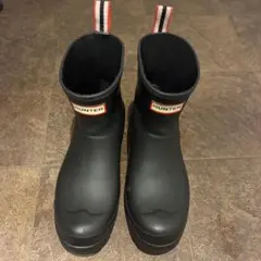 ななこさま　HUNTER ORIGINALCHELSEAサイドゴアショートブーツ ななこさま HUNTER ORIGINALCHELSEAサイドゴアショートブーツ - メルカリ