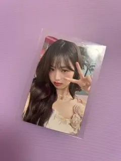 IVE ALIVE ウォニョン　通常盤