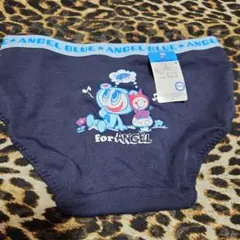 ANGEL BLUE 女の子用下着 Mサイズ ネイビー
