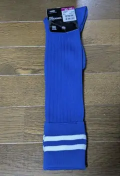 未使用☆ アルペン TIGORA サッカー ストッキング ブルー 23〜25cm