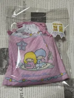リトルツインスターズ 巾着 キキララ