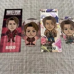 RIKU 千社札　ステッカー　TYF カレンダー　THE RAMPAGE