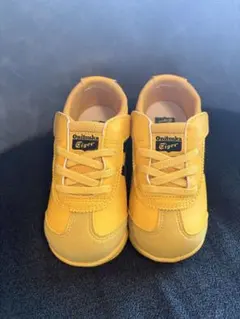 Onitsuka Tiger キッズスニーカー イエロー