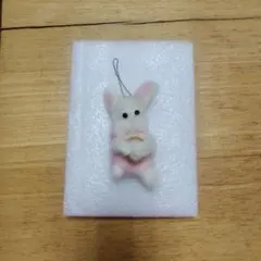 羊毛フェルト ウサギ