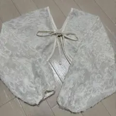 【新品、未使用】モケモケ ボレロ白