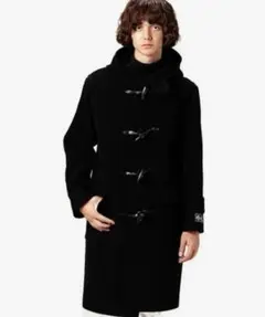 《美品》ユナイテッドアローズ ダッフルコート ロングコート ヘリンボーン