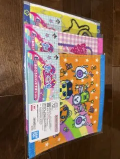 たまごっち ハンドタオル 3枚セット