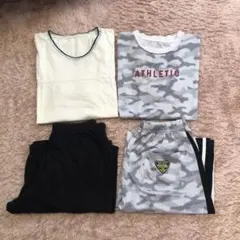 UNIQLO エアリズム他 パジャマ2セット 160