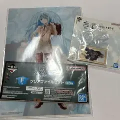 転生したらスライムだった件☆クリアファイルセット 全6種とアクリルスタンド