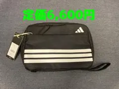 アディダス　ゴルフ　アクセサリーバッグ　adidas ラウンド　スポーツ　黒