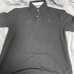 TOMMY HILFIGER ブラック ポロシャツ M