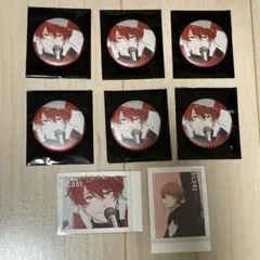 【6個】オマケ付き　ギヴン展　佐藤真冬　缶バッジ　ギヴン　真冬