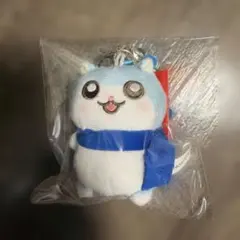 クソハムちゃんチャーム付きマスコット　ユキハムちゃん　タイトー限定