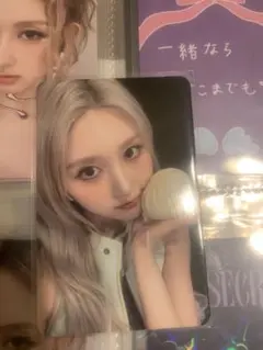 IVE ガウル　secret 中国QQmusic 限定トレカ　3星