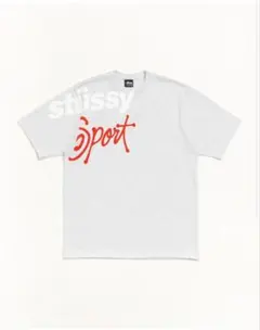 stussy 26ss stussy sport tee tシャツ Mサイズ - メルカリ