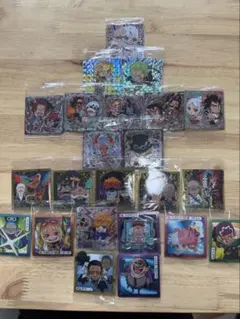 23枚まとめ売り◎ワンピース　ウエハースシール