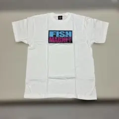 FISH MAGNET Tシャツ ホワイト Lサイズ