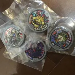 妖怪ウォッチ 妖怪メダル 第２章 ホロ４枚