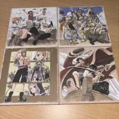 【一番くじ】ONE PIECE キャンバスボード4枚セット