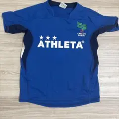 KIDS ATHLETA サッカーウェア 青色140サイズ