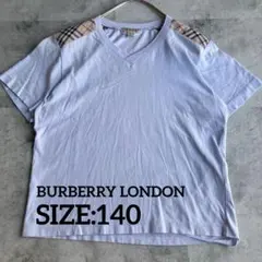 BURBERRY バーバリーチルドレン ノバチェック 半袖Tシャツ 140 BLのサムネイル