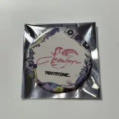 PENTATONIC ランダム缶バッジ　Chevon