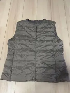 UNIQLO ULTRA LIGHT DOWN ダウンベスト グレー