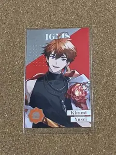 北見遊征 8周年 メタルカード