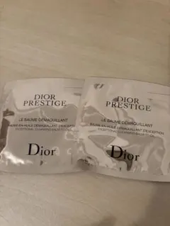 Dior ディオール プレステージ　ル　バーム　デマキャント　サンプル