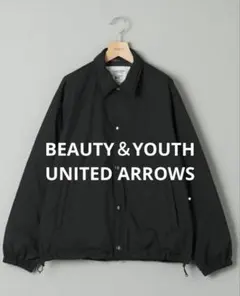 beauty&youth コーチジャケット