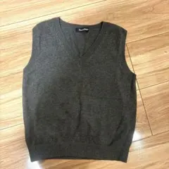 ★お受験用★ファミリア　ニットベスト　120㎝