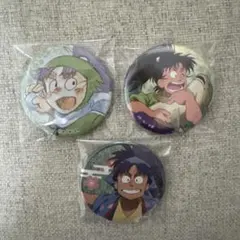 忍たま乱太郎 七松小平太 缶バッジ