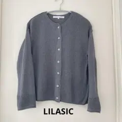ナチュラン　LILASIC カーディガン　M