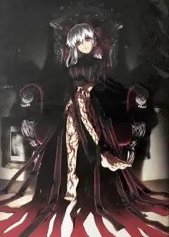 Fate/stay night 間桐桜(マキリの杯) A3キャンバスカード - メルカリ