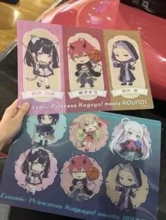 超かぐや姫 ラウンドワン コラボパック特典B4ビジュアルマット 非売品