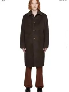 【極美品】Sefr セファ TRICOLA COATレザーコート サイズＬ 2026年最新】Sefr ジャケット・アウターの人気アイテム - メルカリ