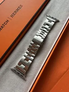 Apple Watch Hermes グランH(サティネ)42mm Sサイズ