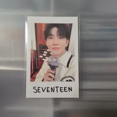SEVENTEEN HOLIDAY チェキ ジョシュア JOSHUA