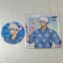 呪術廻戦 極楽湯 コラボ 第二弾 五条悟 コースター A 等身