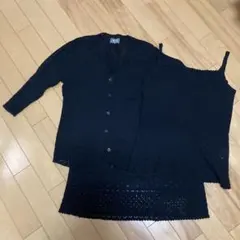 お値引き　オゾック　ニット３ピースセットのサムネイル