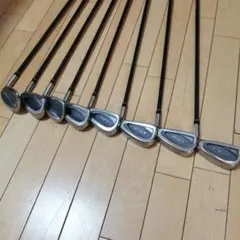 アイアンセット 8本 スチール製
