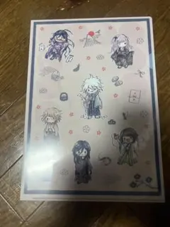 ダンガンロンパ 10周年記念 大同窓会 フィルム風しおり V3 コンプ
