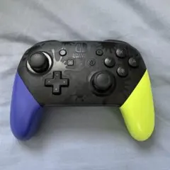 Nintendo Switch PROコントローラースプラトゥーン　動作確認済み