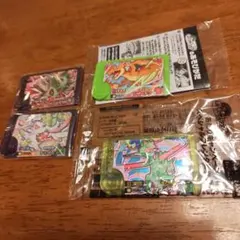 ポケモンフレンダ　シェイミ　バンギラス　テツノイサハ　リザードン