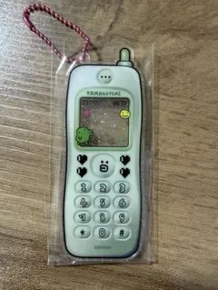 たまごっち アクリルキーホルダー くちぱっち 携帯電話型
