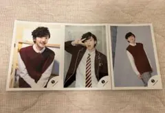 道枝駿佑　Jr.時代公式写真３枚セット②