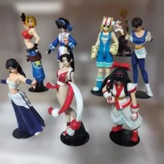 KOF2ギャルズコレクション　8体