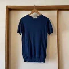 ジョンスメドレー JOHN SMEDLEY クルーネック 半袖シャツのサムネイル