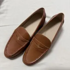 LAUREN RALPH LAUREN ローファー ブラウンのサムネイル